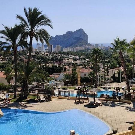 Flamingo Apartment - Imperial Park - Sea View, 6 Pools, Terrace Calp Extérieur photo