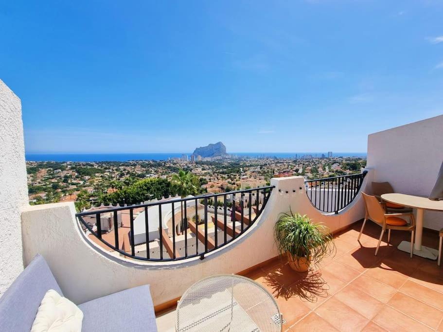 Flamingo Apartment - Imperial Park - Sea View, 6 Pools, Terrace Calp Extérieur photo
