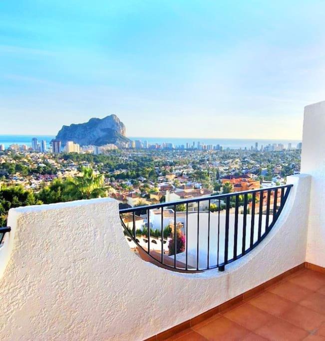 Flamingo Apartment - Imperial Park - Sea View, 6 Pools, Terrace Calp Extérieur photo