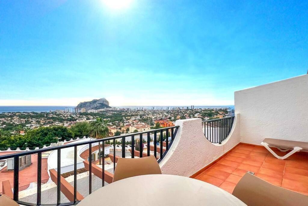 Flamingo Apartment - Imperial Park - Sea View, 6 Pools, Terrace Calp Extérieur photo
