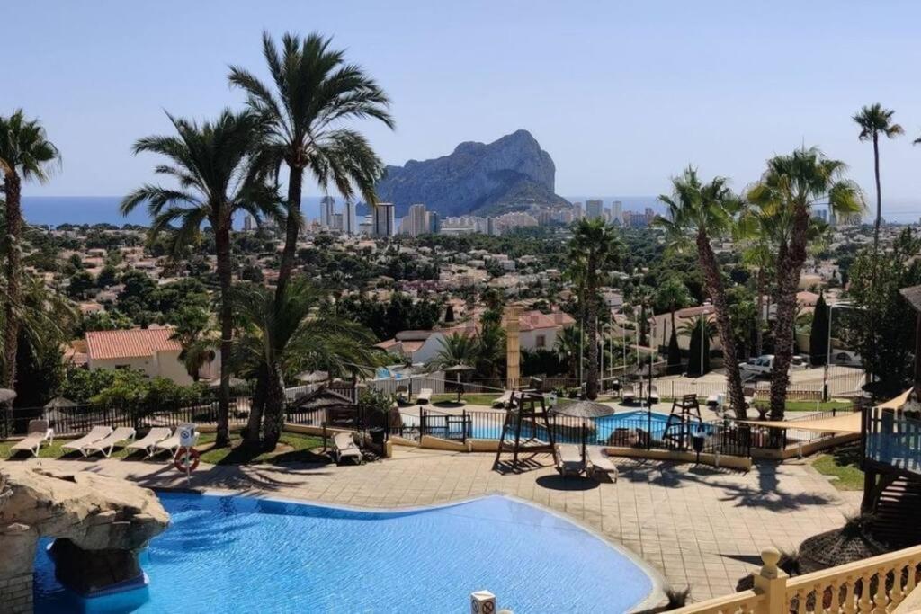 Flamingo Apartment - Imperial Park - Sea View, 6 Pools, Terrace Calp Extérieur photo