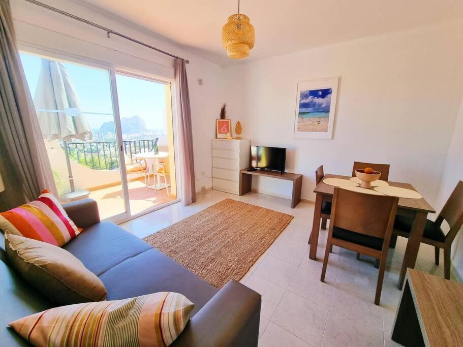 Flamingo Apartment - Imperial Park - Sea View, 6 Pools, Terrace Calp Extérieur photo