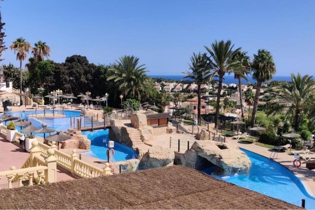 Flamingo Apartment - Imperial Park - Sea View, 6 Pools, Terrace Calp Extérieur photo