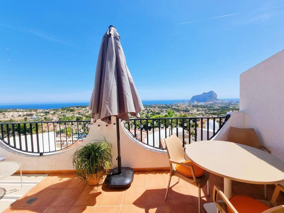 Flamingo Apartment - Imperial Park - Sea View, 6 Pools, Terrace Calp Extérieur photo
