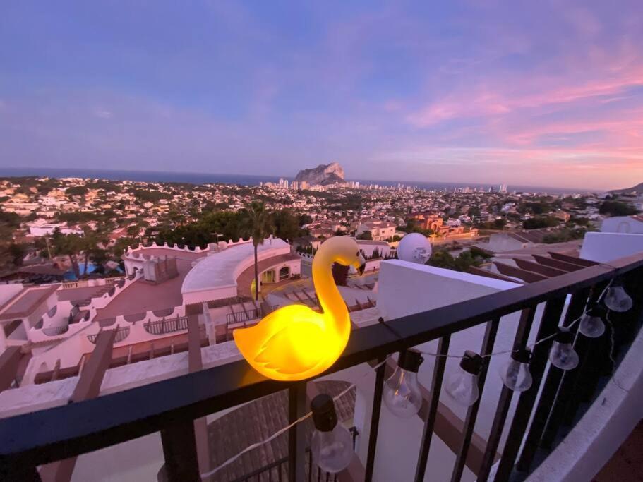 Flamingo Apartment - Imperial Park - Sea View, 6 Pools, Terrace Calp Extérieur photo