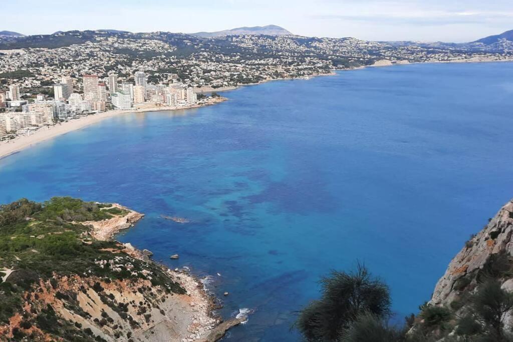Flamingo Apartment - Imperial Park - Sea View, 6 Pools, Terrace Calp Extérieur photo